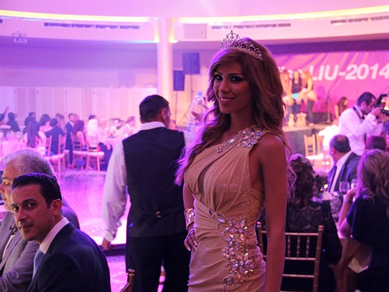 Miss LIU 2014